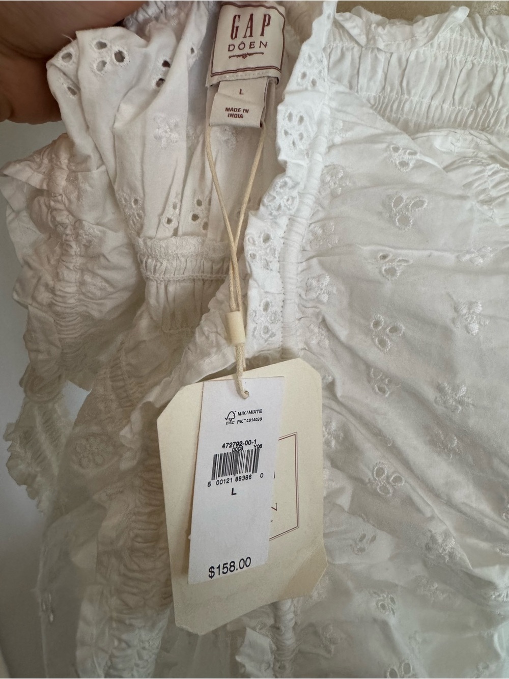 Gap x Dôen Eyelet Maxi Dress - Picture 2 of 4